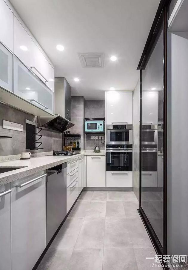 给厨房的橱柜选好了柜门，你家厨房的颜值就值得期待！