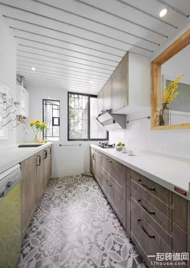 给厨房的橱柜选好了柜门，你家厨房的颜值就值得期待！