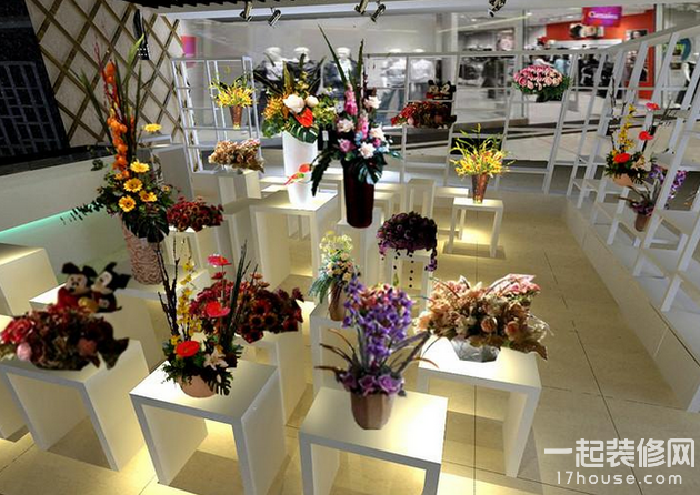 花店店面装修的十大要点 花店店面装修的十大要点